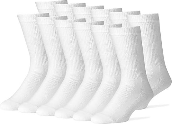 Picture of Physicians Choice Diabetic Crew Socks
